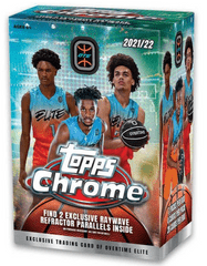 2021-22 Topps Chrome OTE Basketball Blaster Box